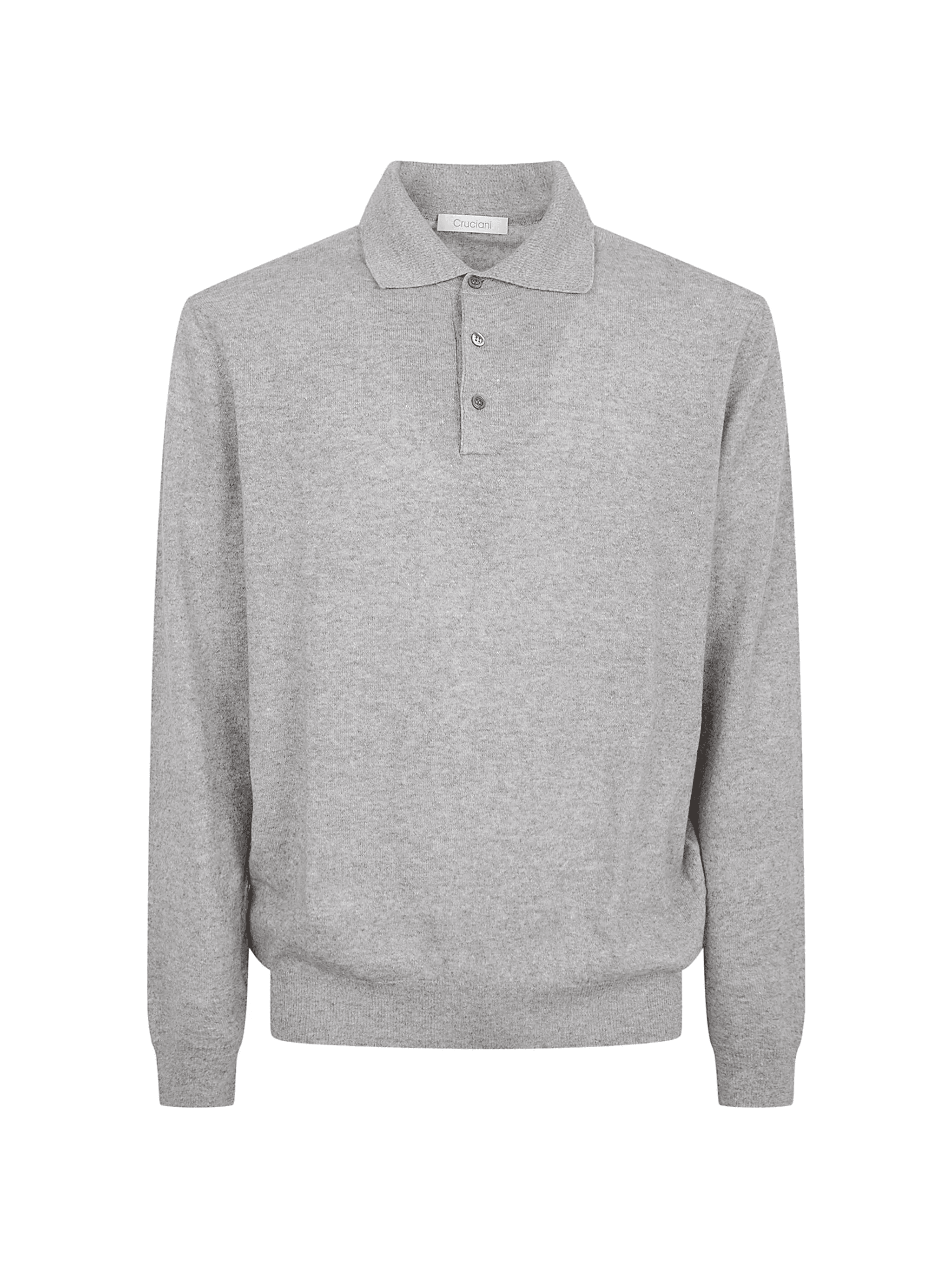 long-sleeve polo shirt - Image 1