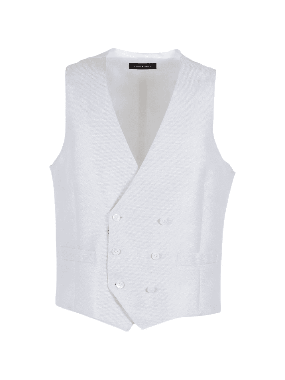 buttoned vest - Image 1