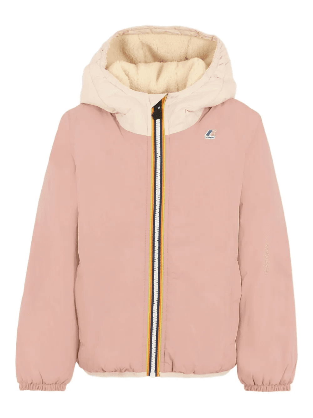 Lily hooded fleece-lined jacket - Image 1