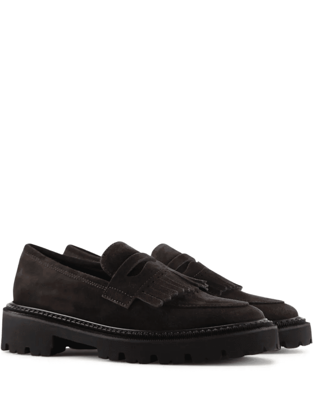 Tereza fringe-detail loafers - Image 1