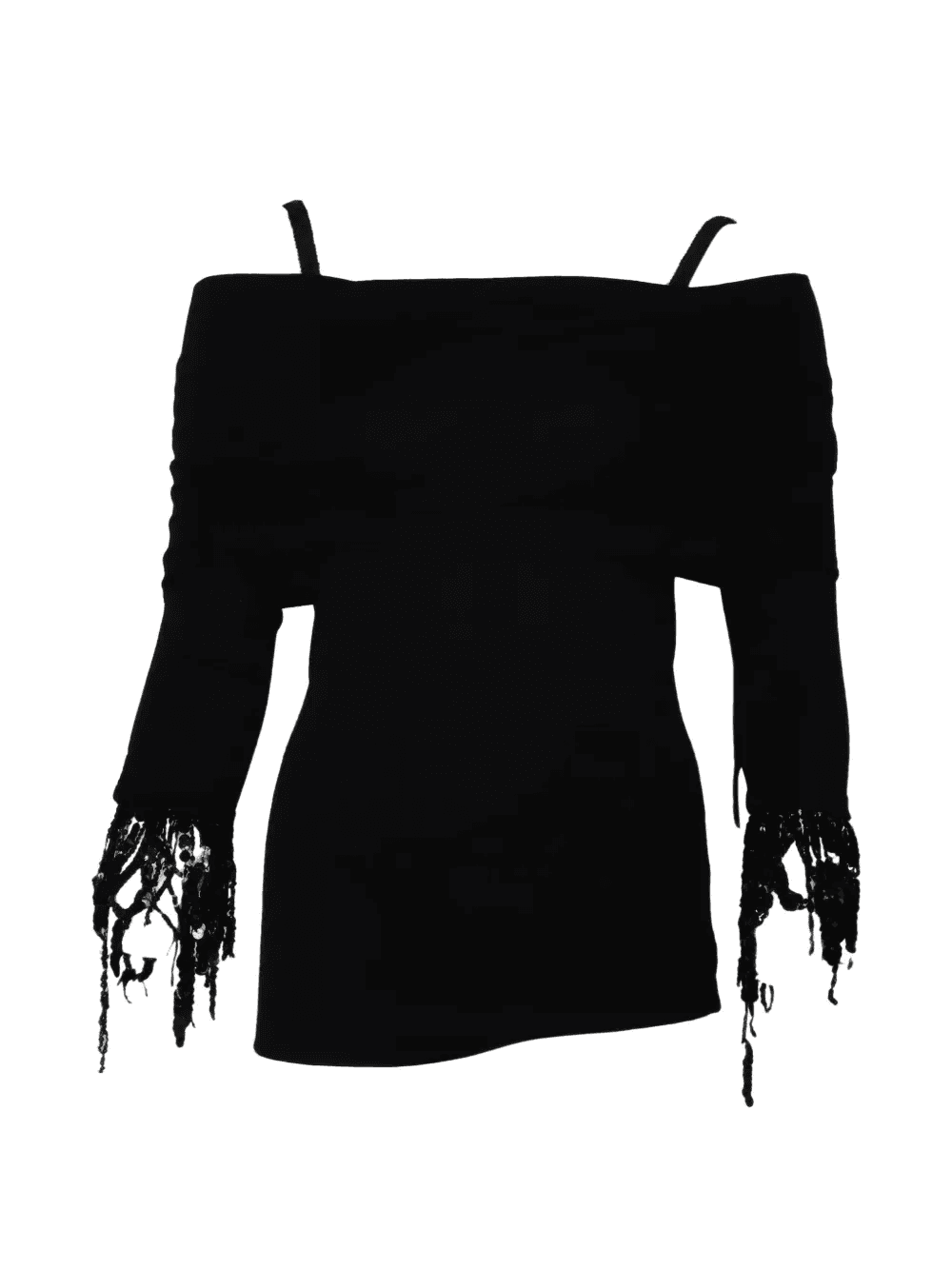 off-shoulder top - Image 1