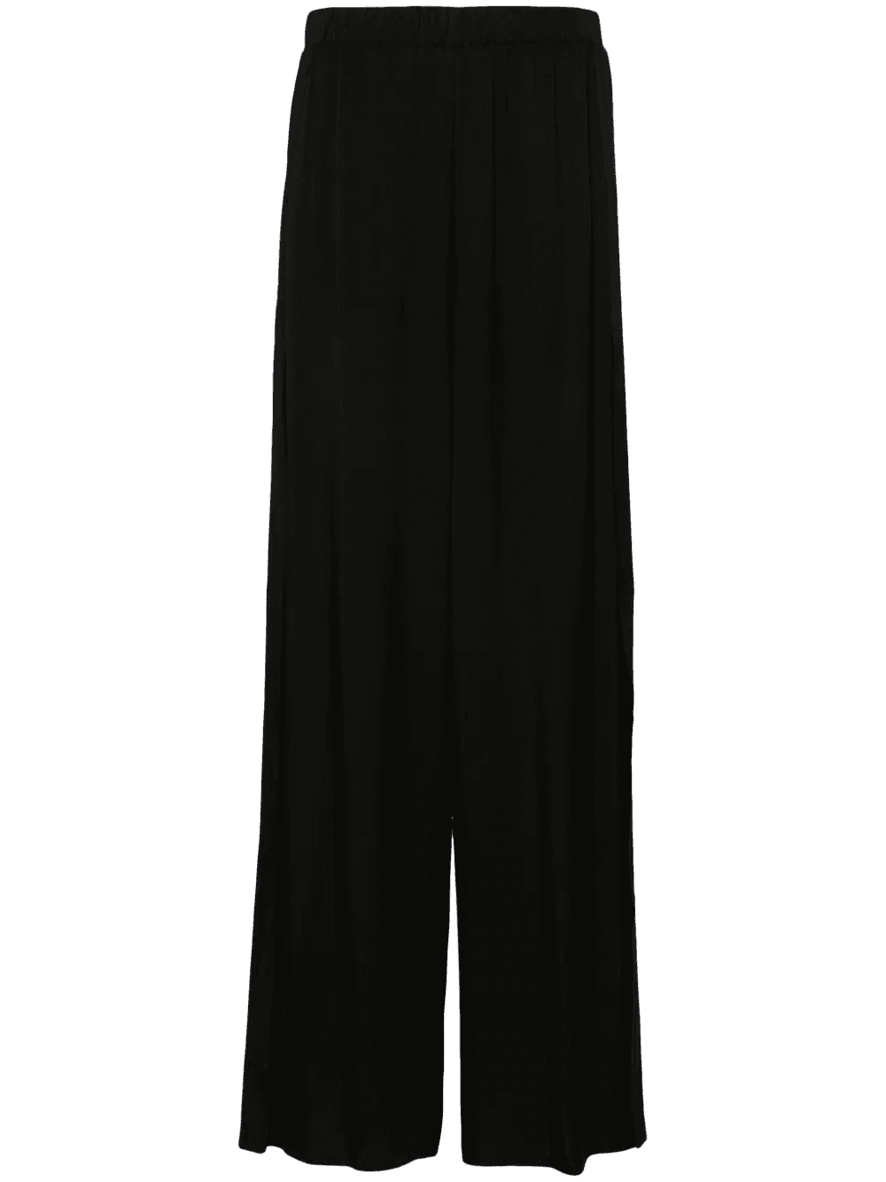 twill wide trousers - Image 1