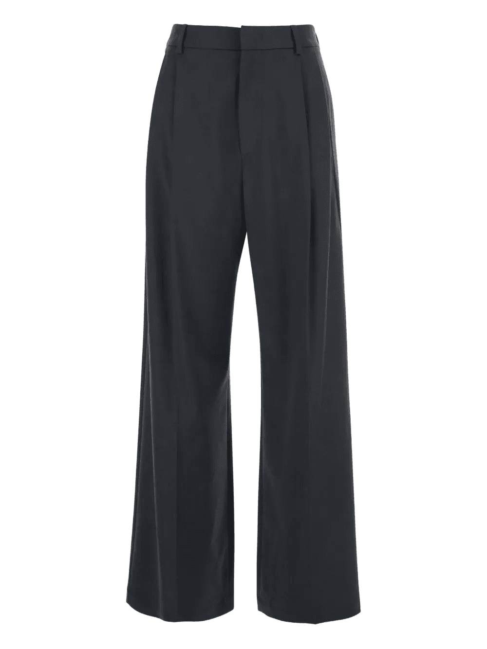 pleated wide-leg trousers - Image 1