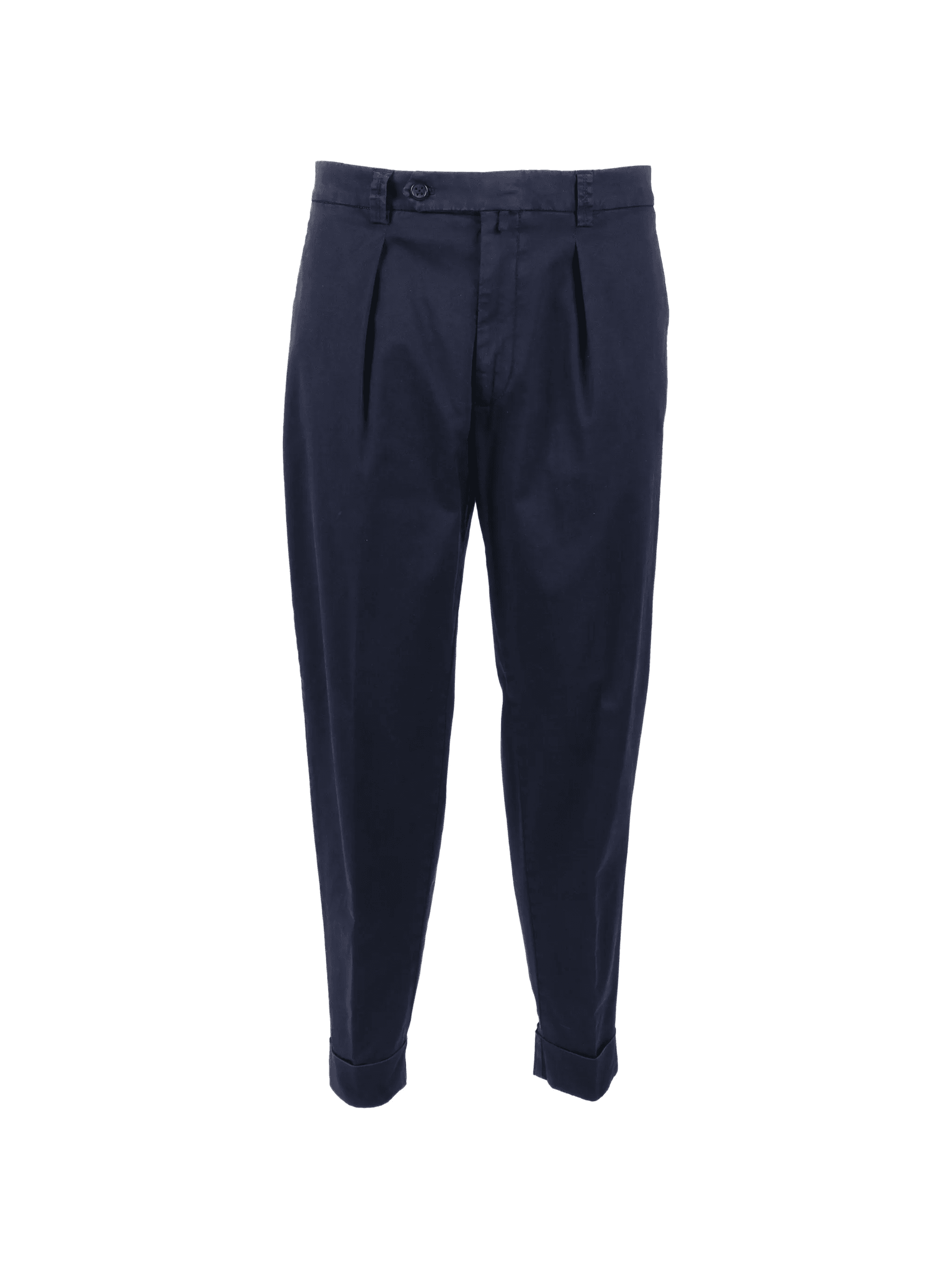 pleated tailored trousers - Image 1