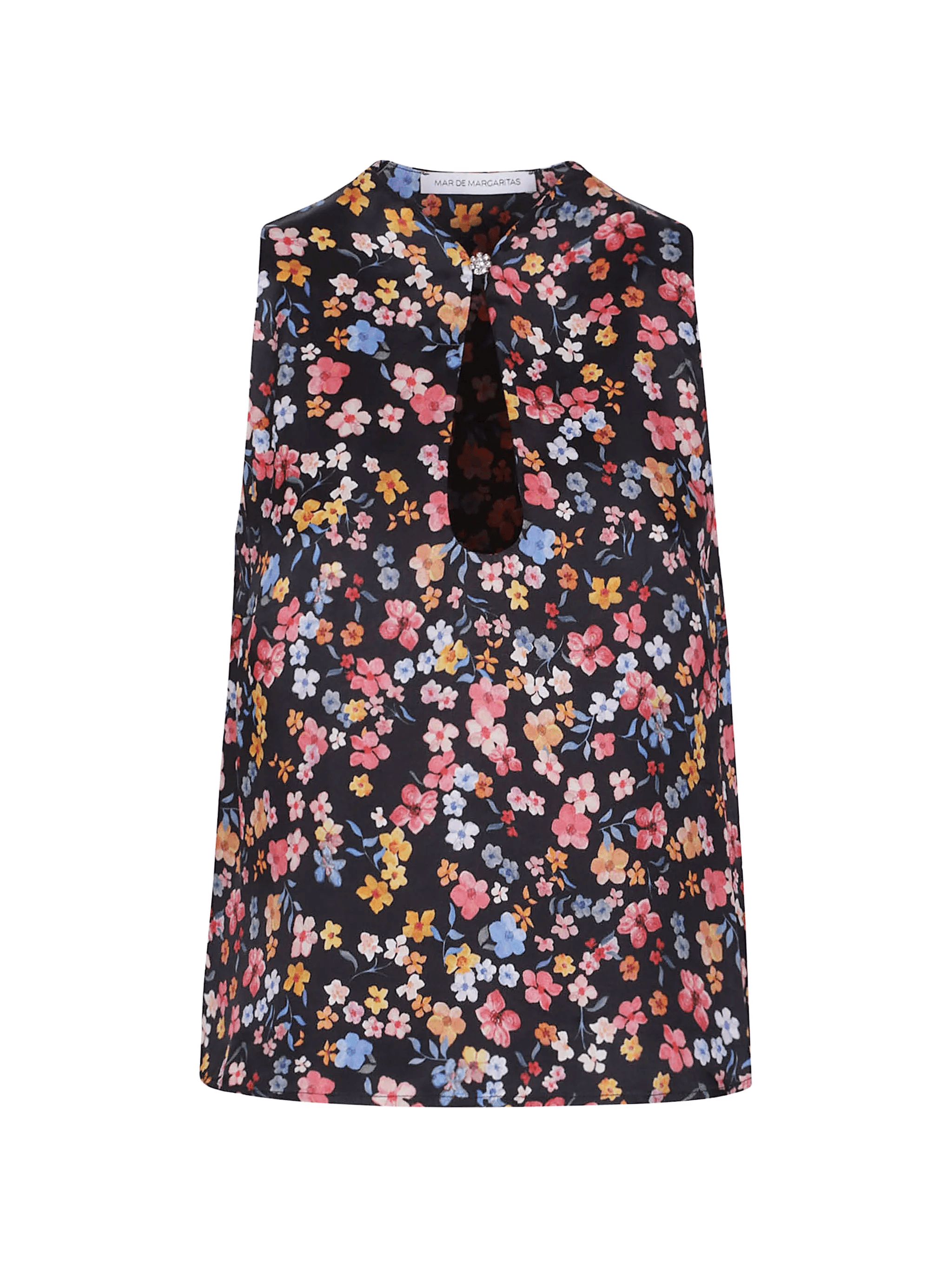 floral top - Image 1
