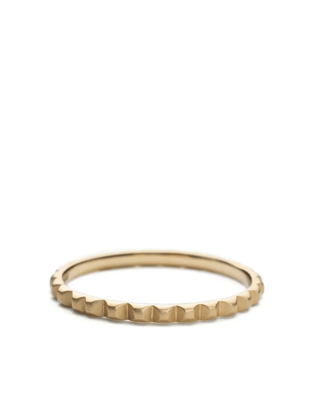14K yellow gold Uta ring - Image 1