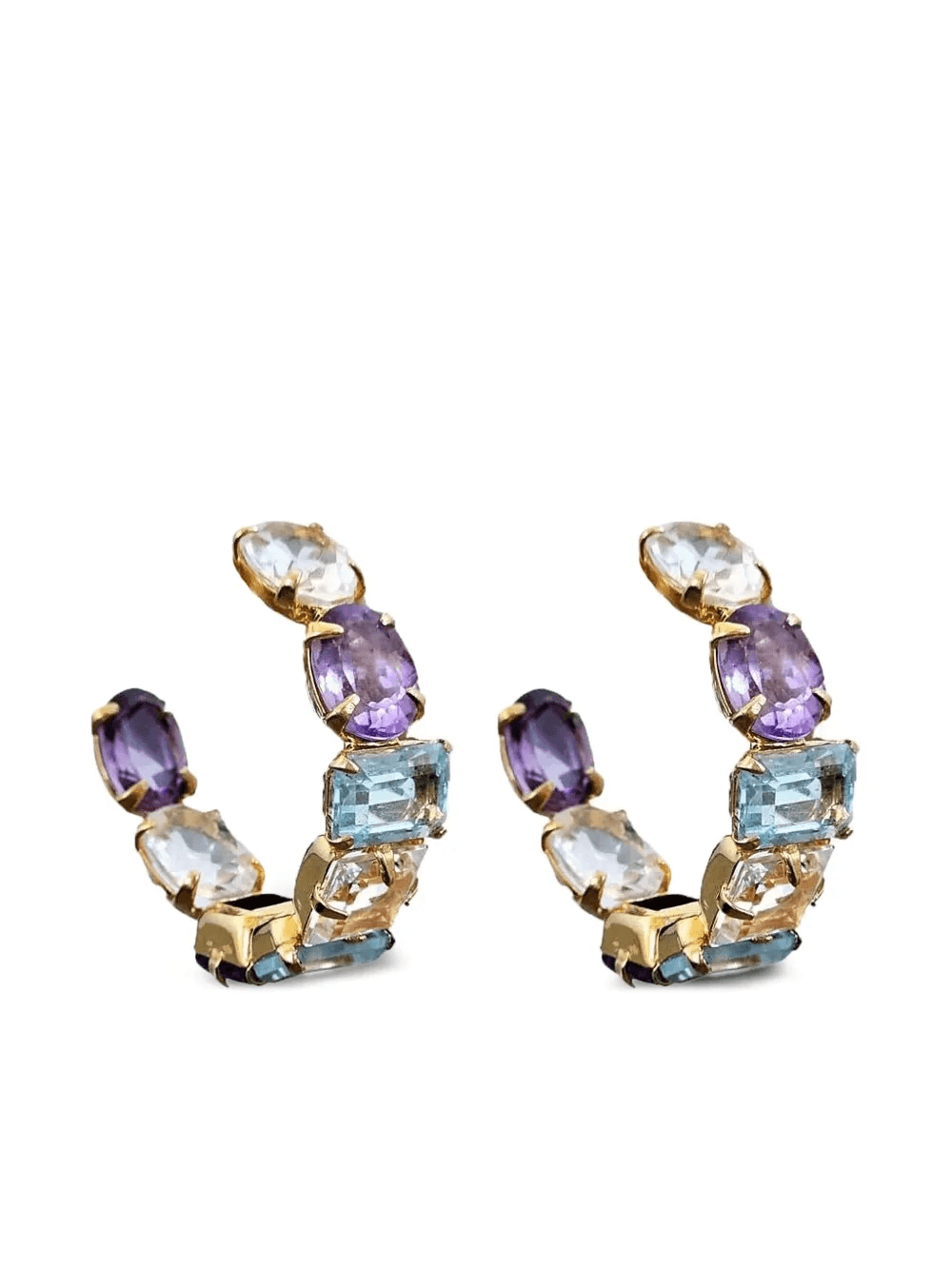 hoop earrings - Image 1