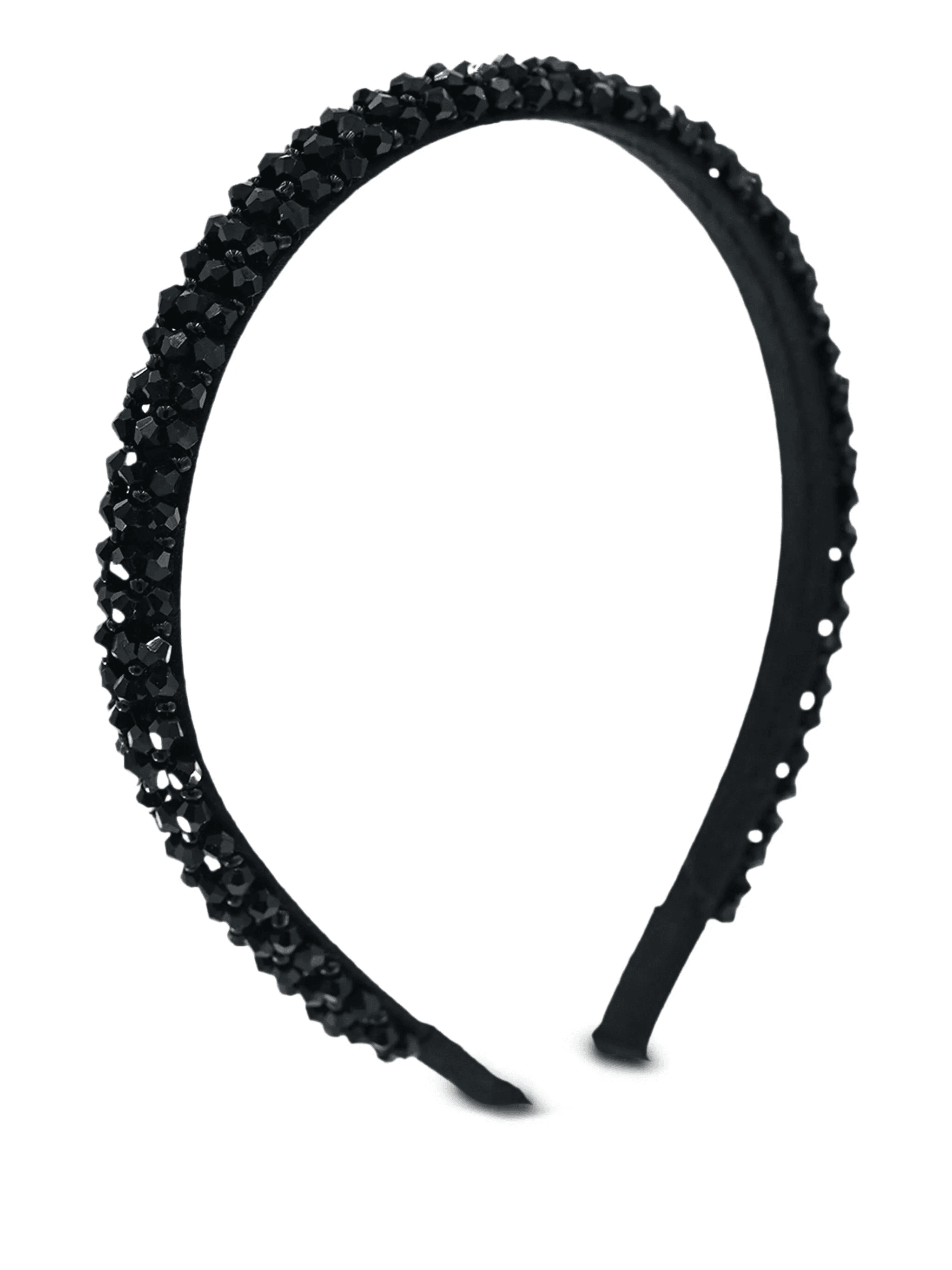 gemstone-embellished headband - Image 1