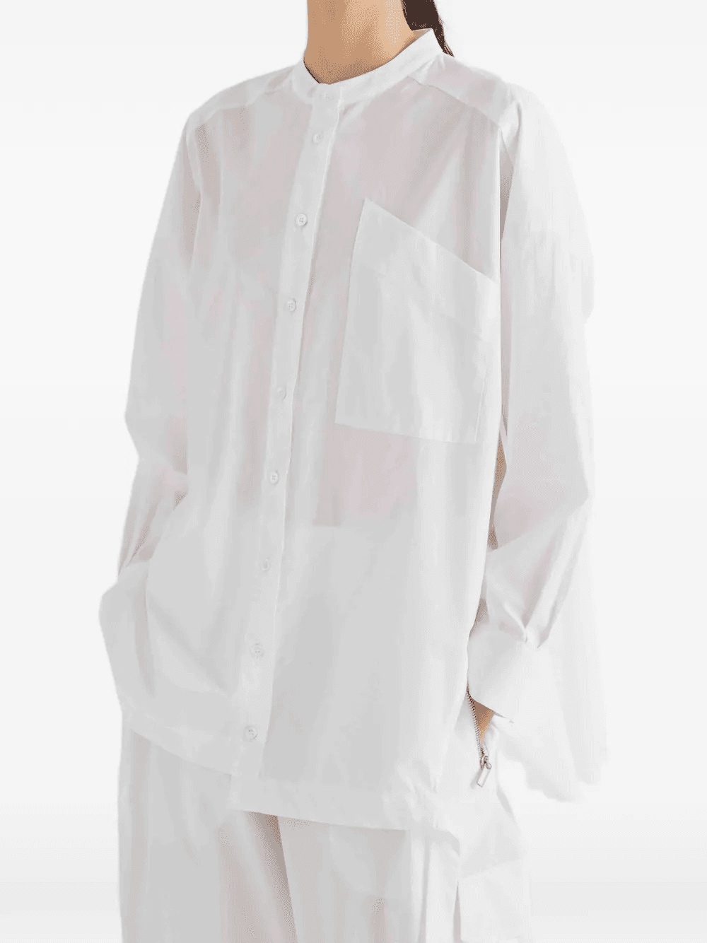 pocket collared shirt - Image 1
