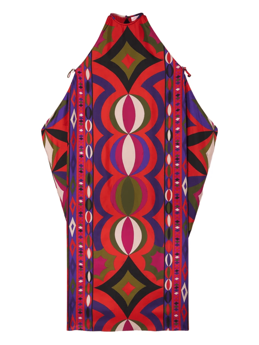 Collane-print kaftan-style maxi dress - Image 1