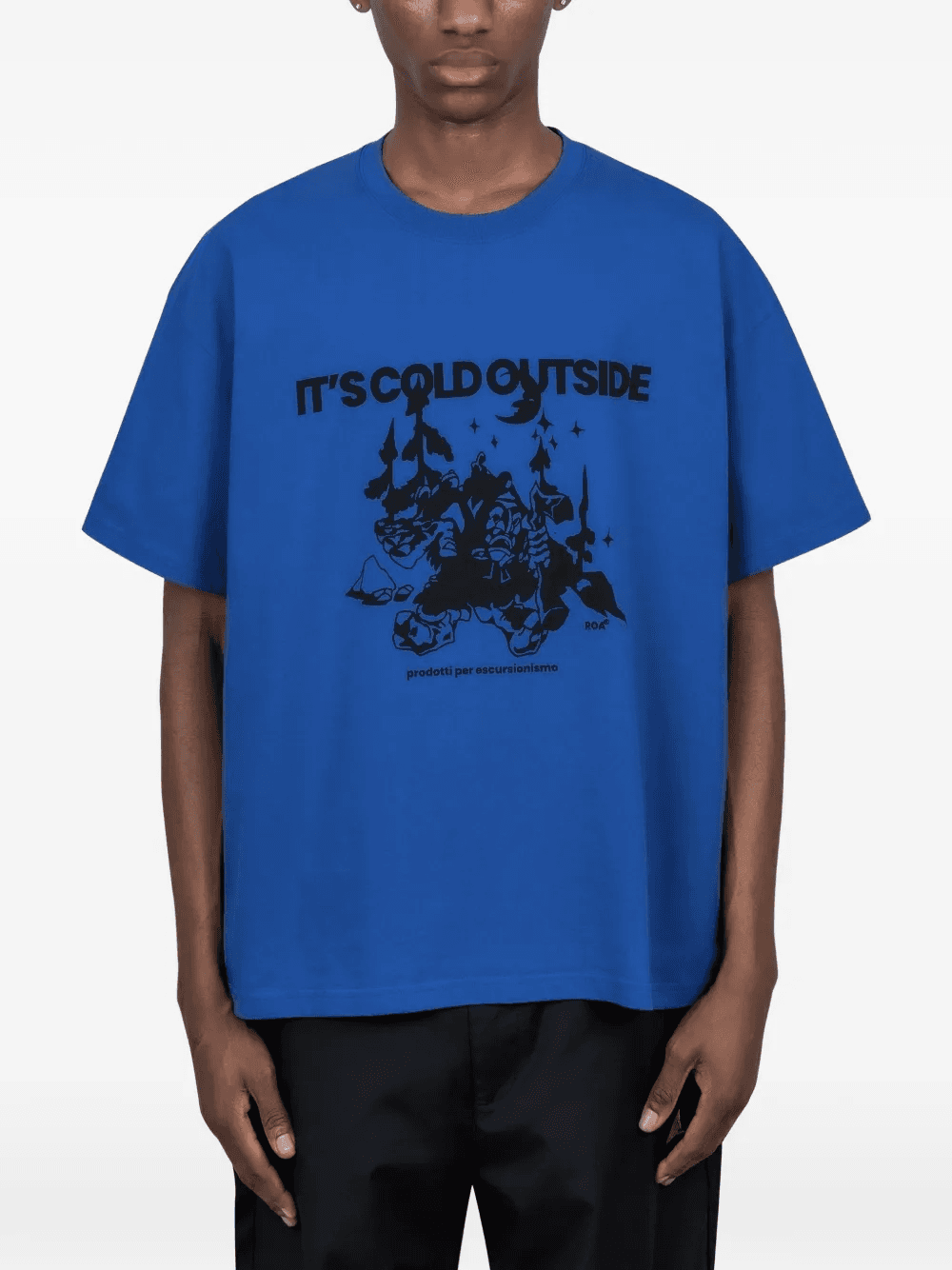 graphic-print T-shirt - Image 1