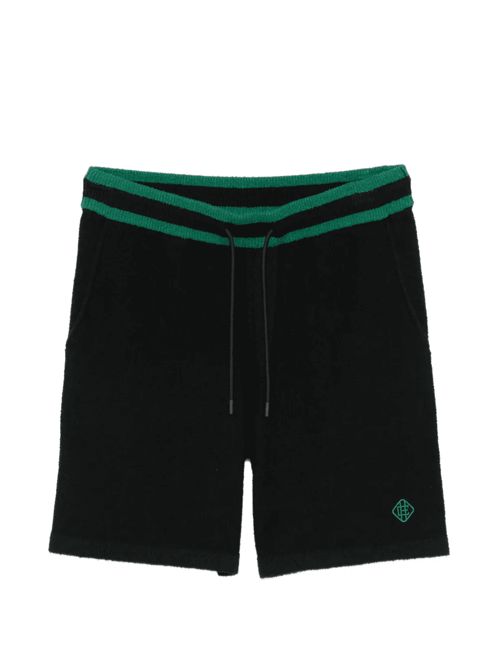 Armas bouclé drawstring shorts - Image 1