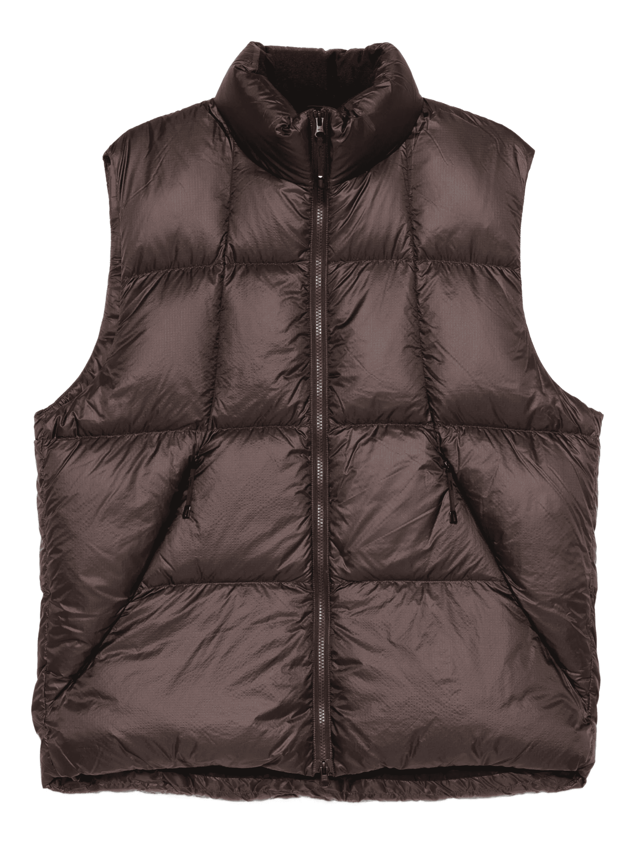 zip-puffer waistcoat - Image 1