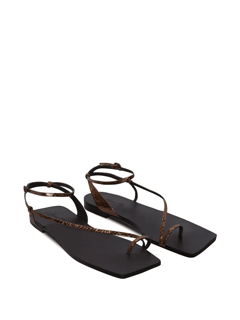 Flamenco Echoes leather sandals - Image 1