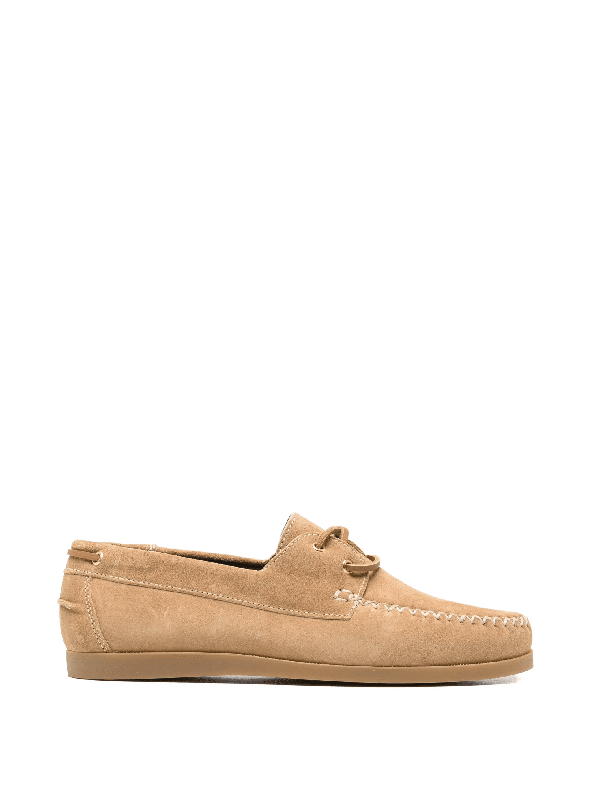 almond-toe boat shoes - Image 1
