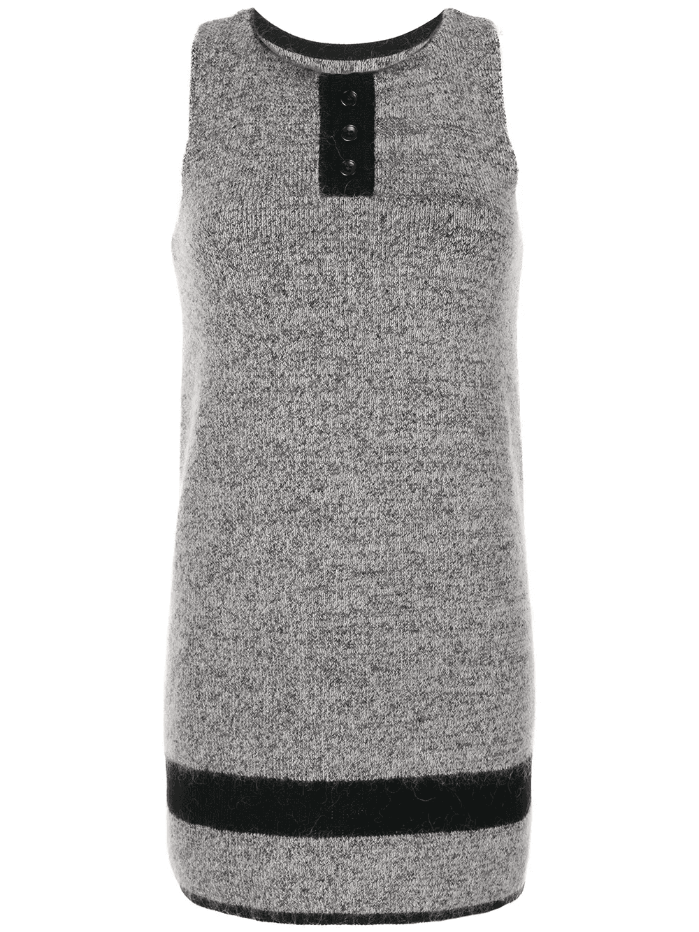 tank knitted mini dress - Image 1