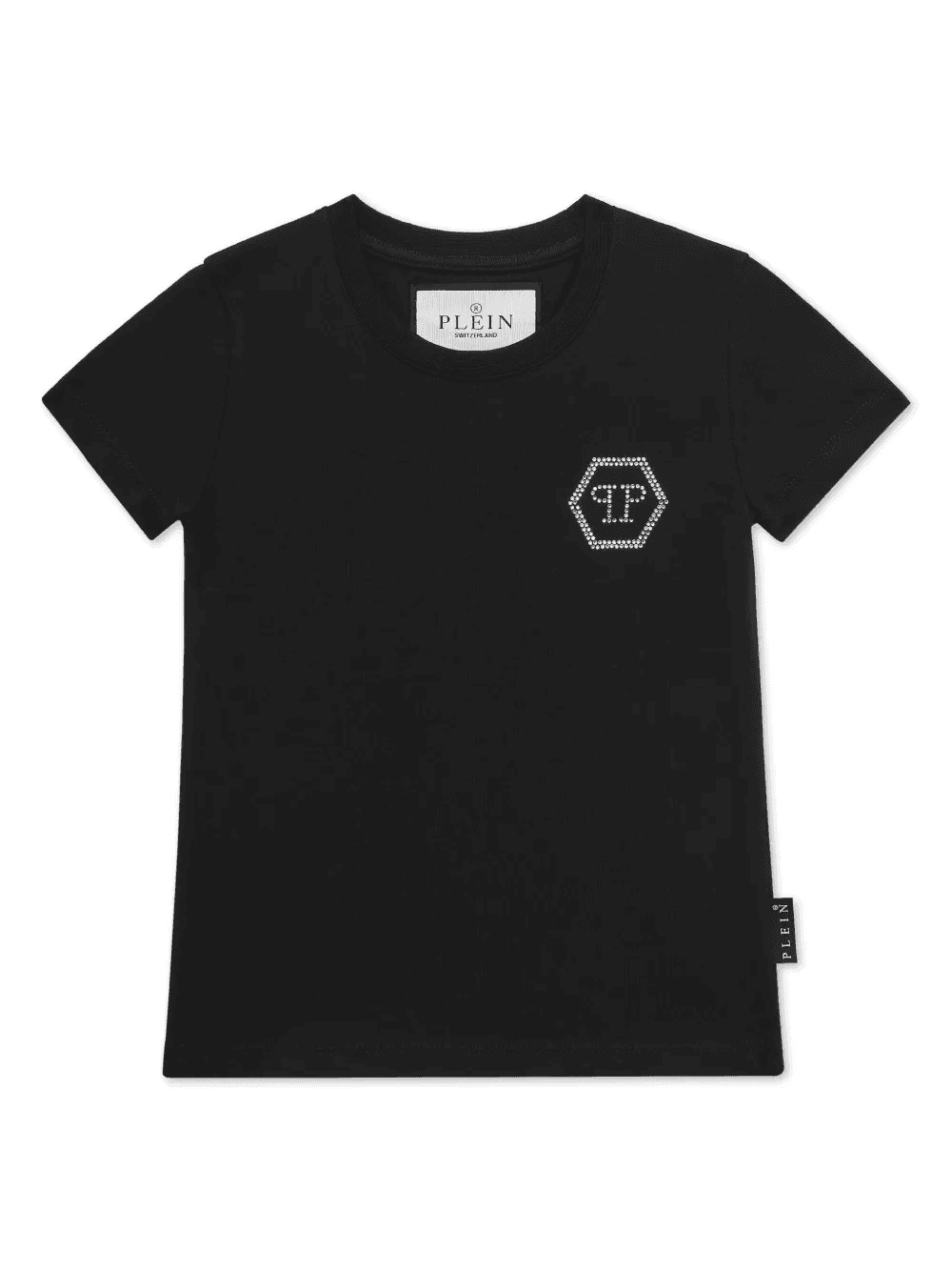 logo-studded T-shirt - Image 1