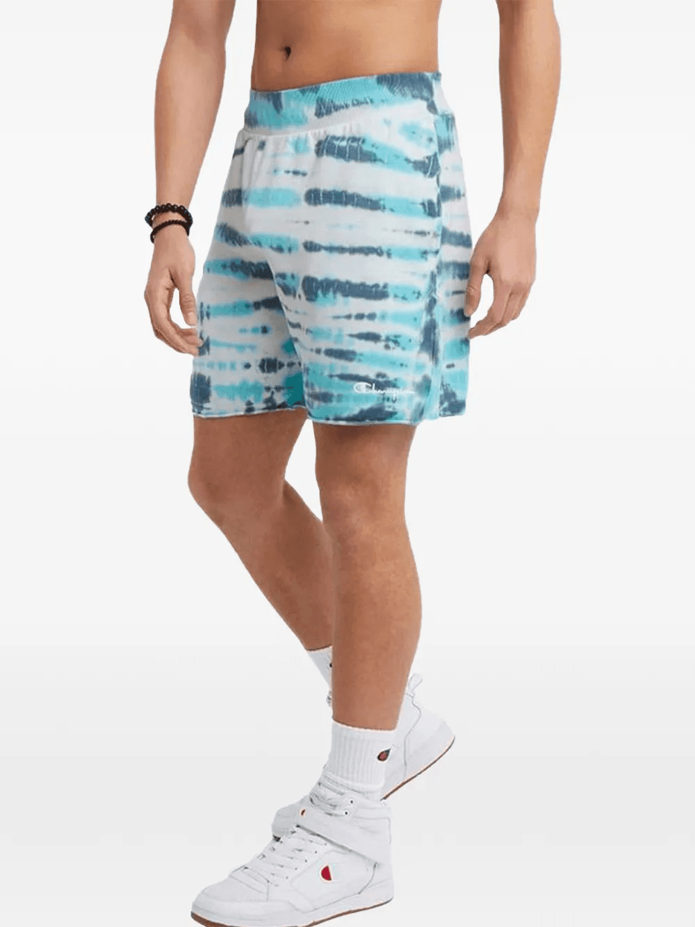 wave dye trekking grey shorts - Image 1