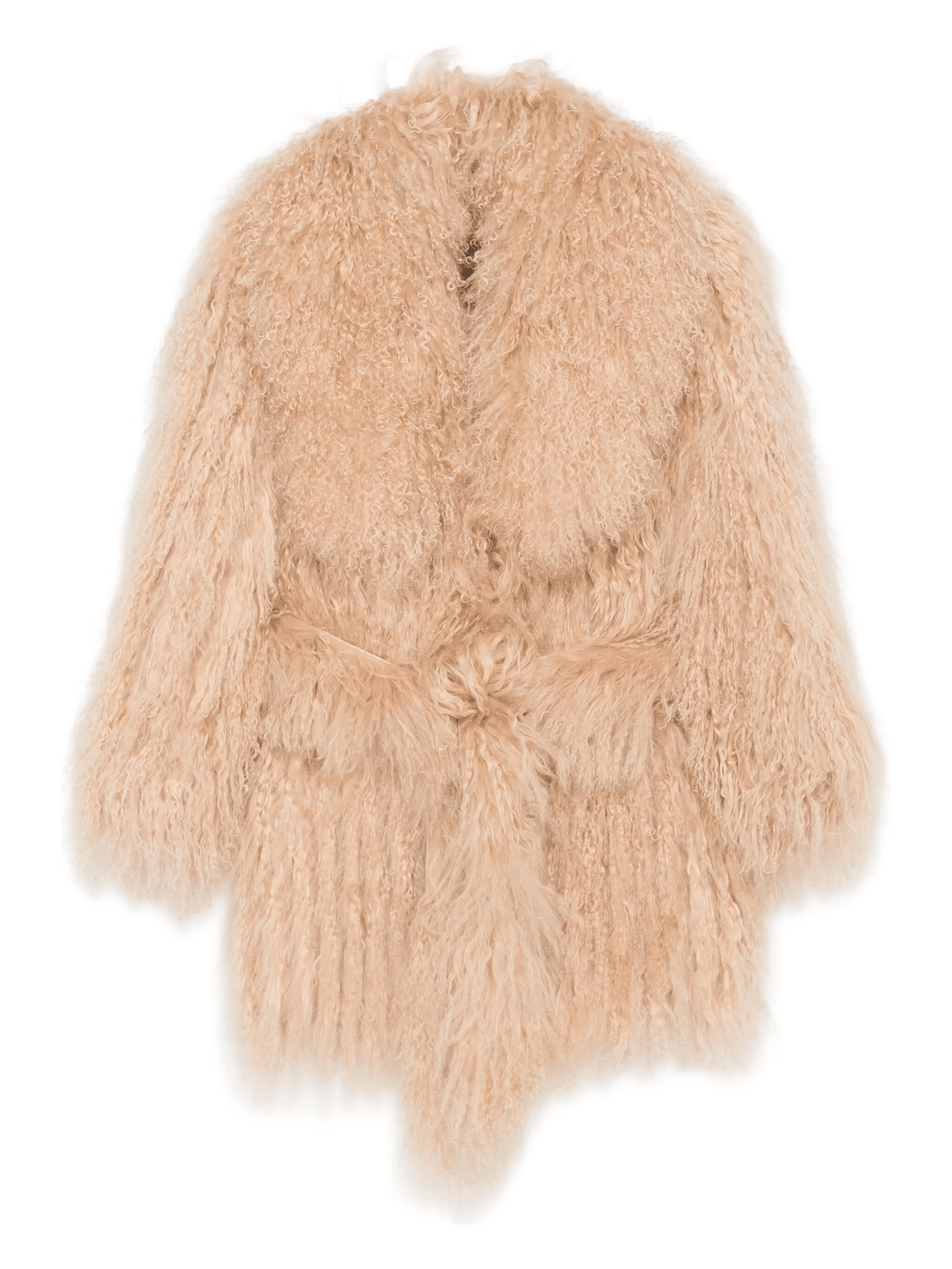 Aghata belted coat - Image 1
