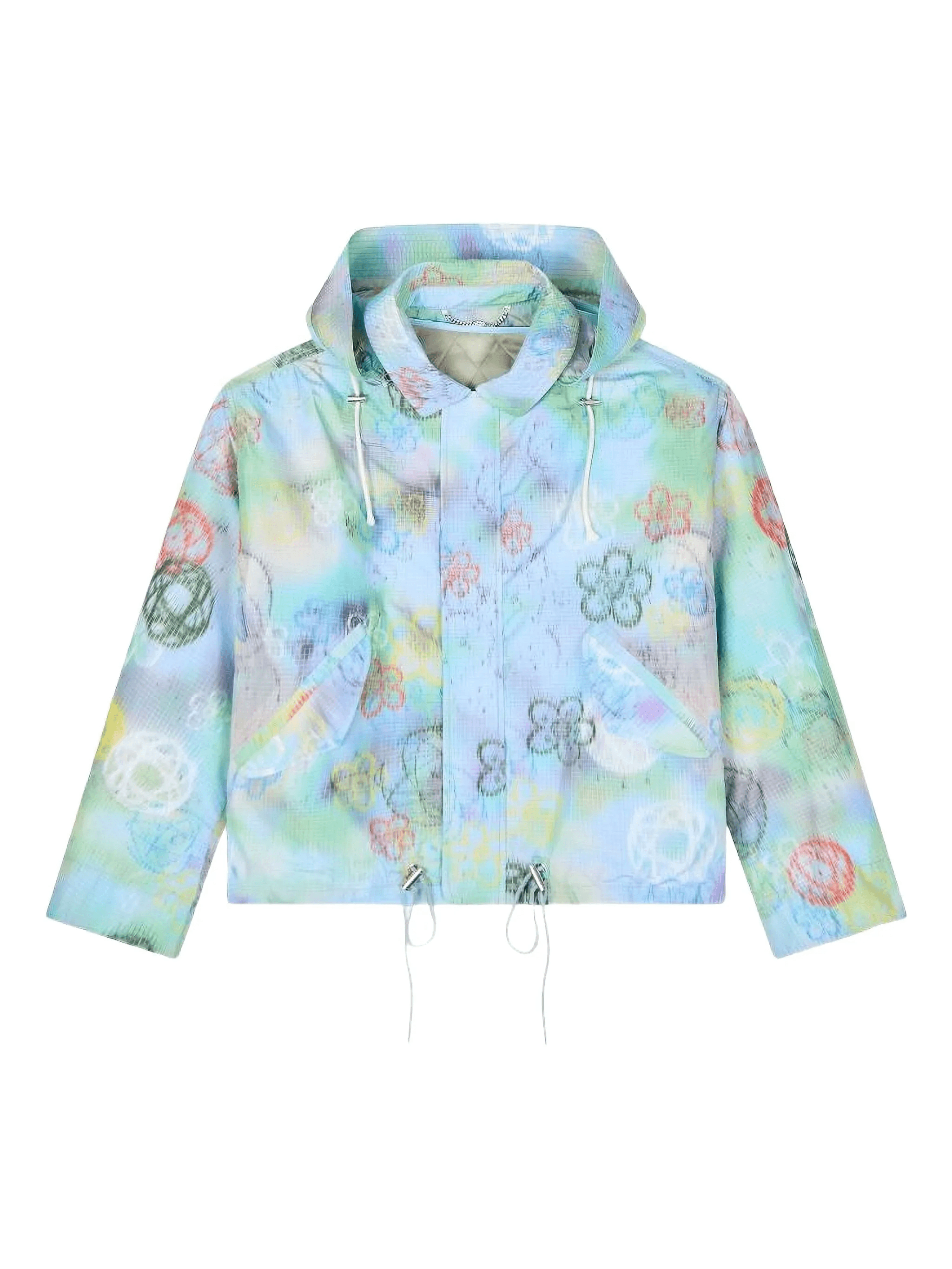 x Futura 2000 zip-up hooded jacket - Image 1