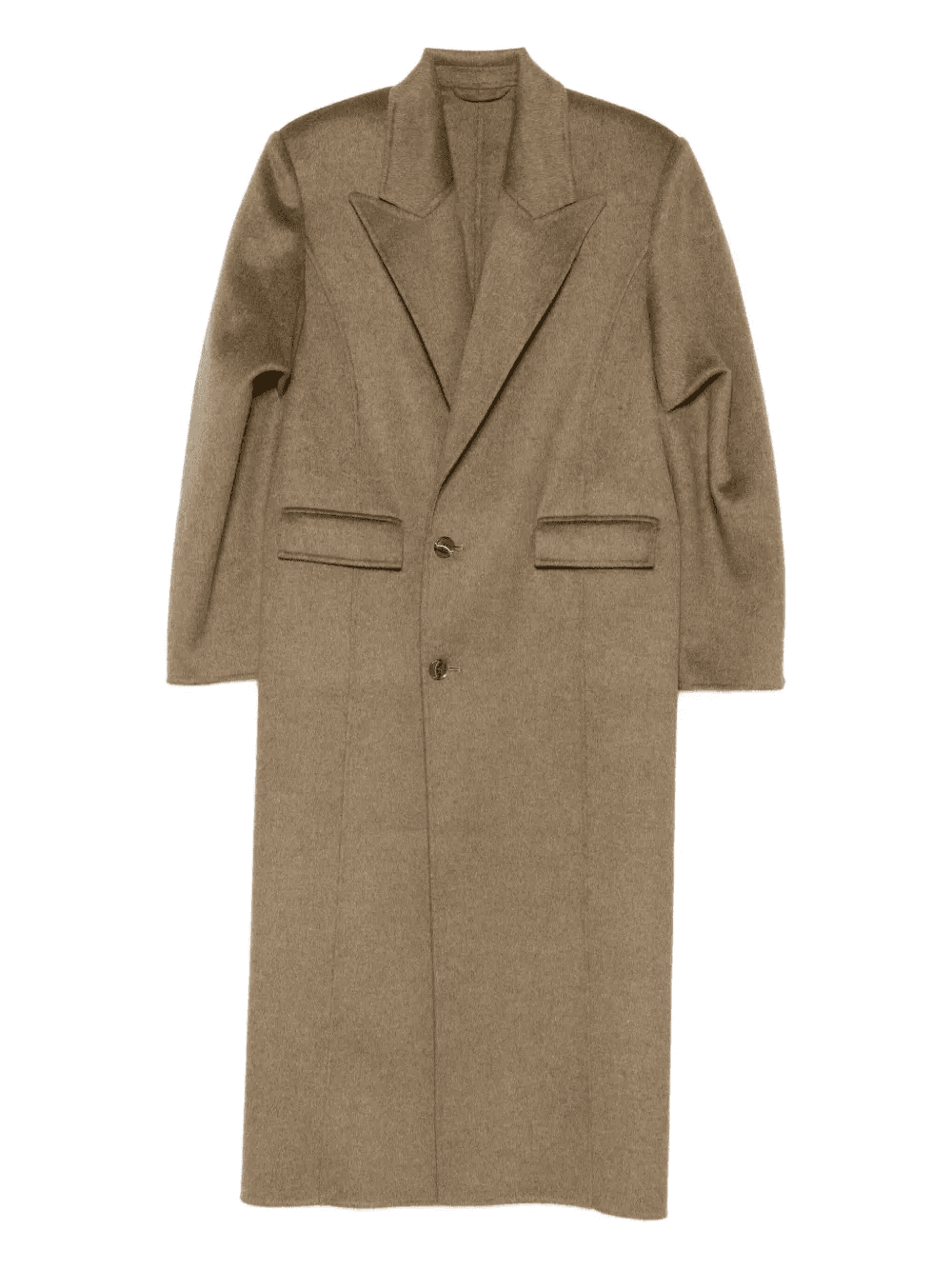 Colette single-breasted coat - Image 1