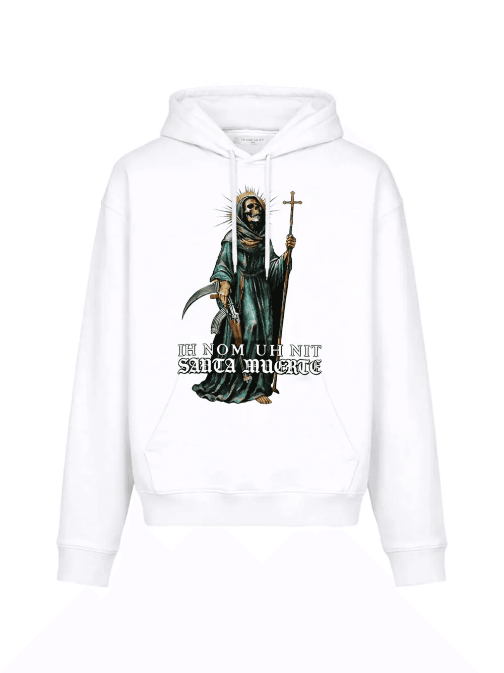 graphic-print hoodie - Image 1