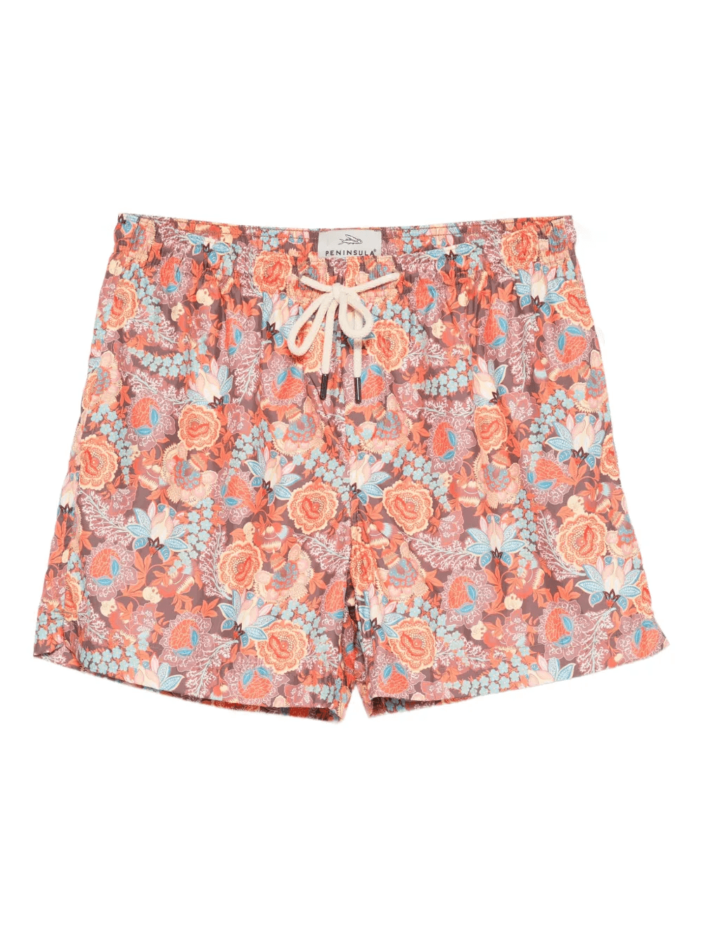 floral-print swim shorts - Image 1
