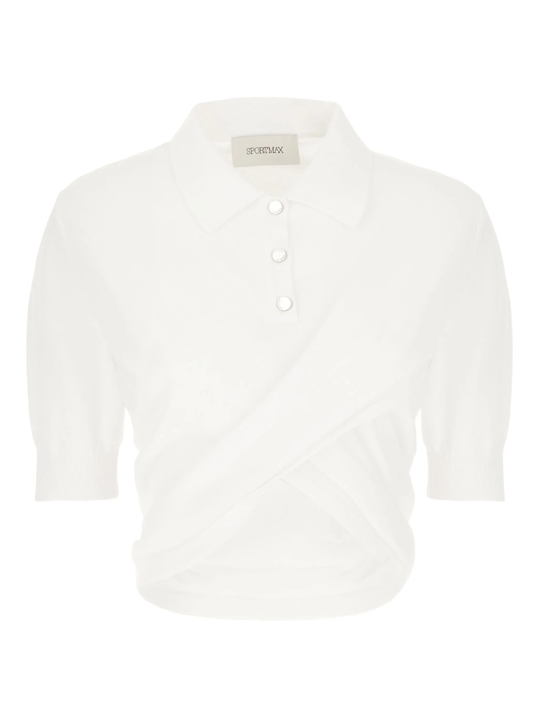 jersey polo top - Image 1
