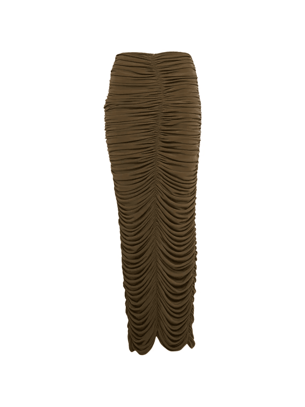 ruching maxi skirt - Image 1