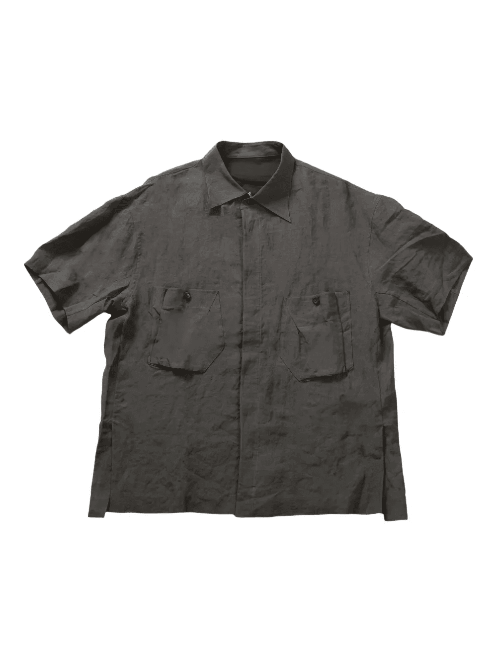 short-sleeve utility shirt - Image 1