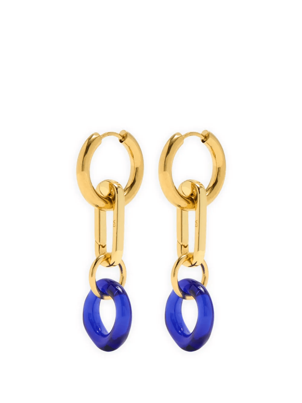 toggle link earrings - Image 1