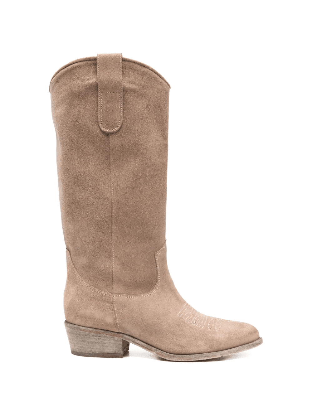 suede Cowboy boots - Image 1