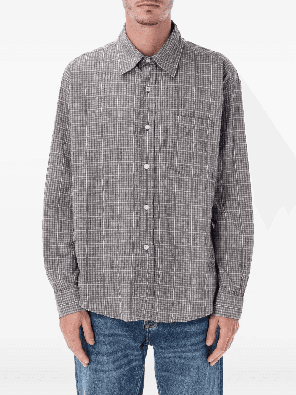 checked shirt - Image 1