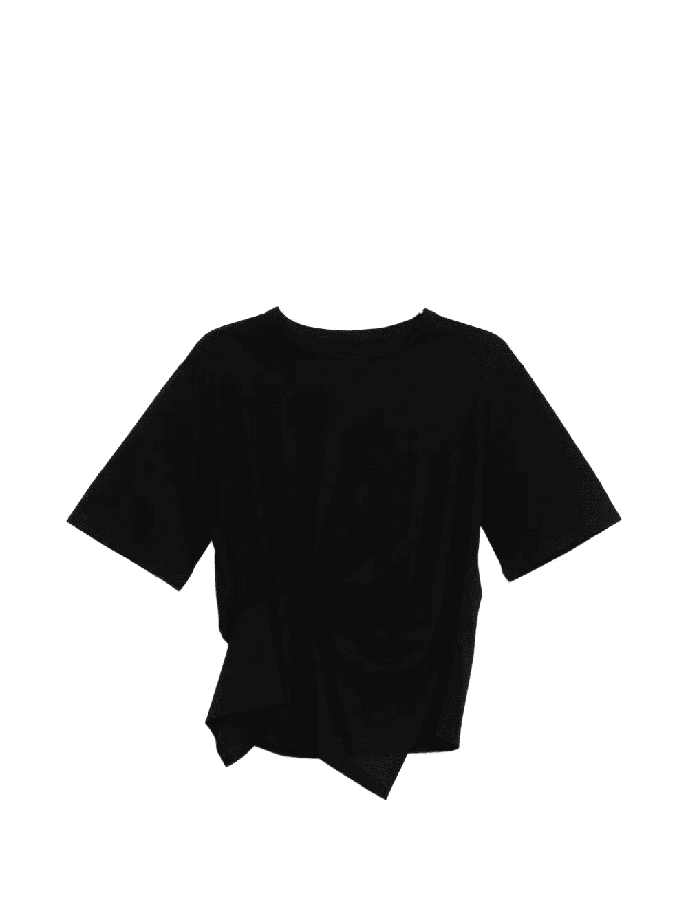 crinkled T-shirt - Image 1