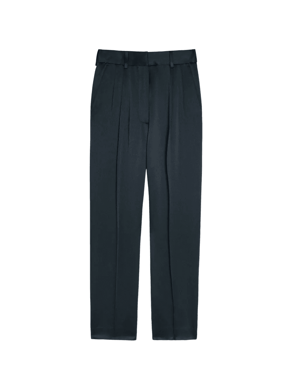 pleated trousers - Image 1