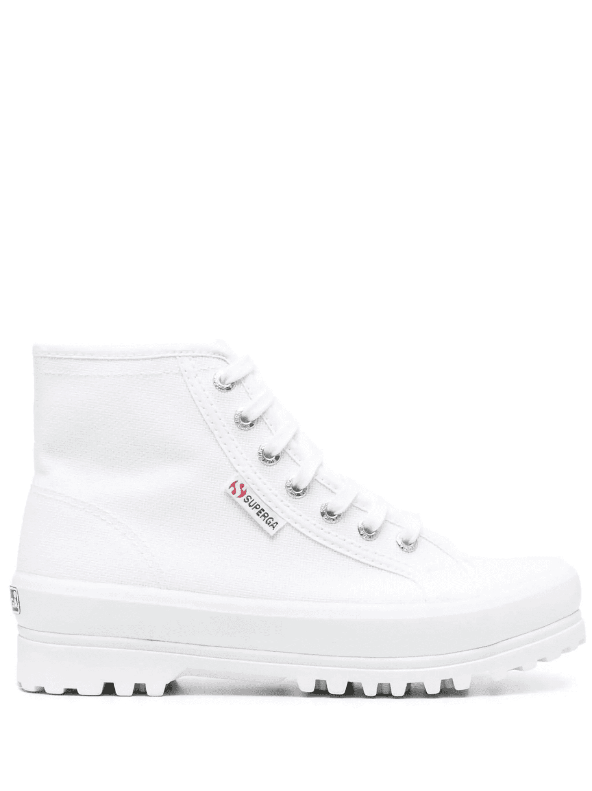 high-top lace-up sneakers - Image 1