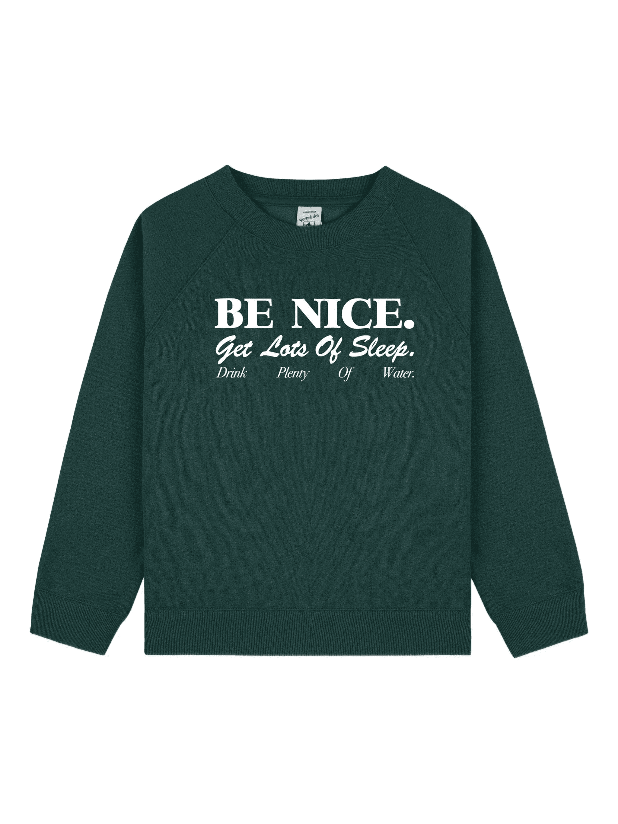 graphic-print crew-neck sweatshirt - Image 1