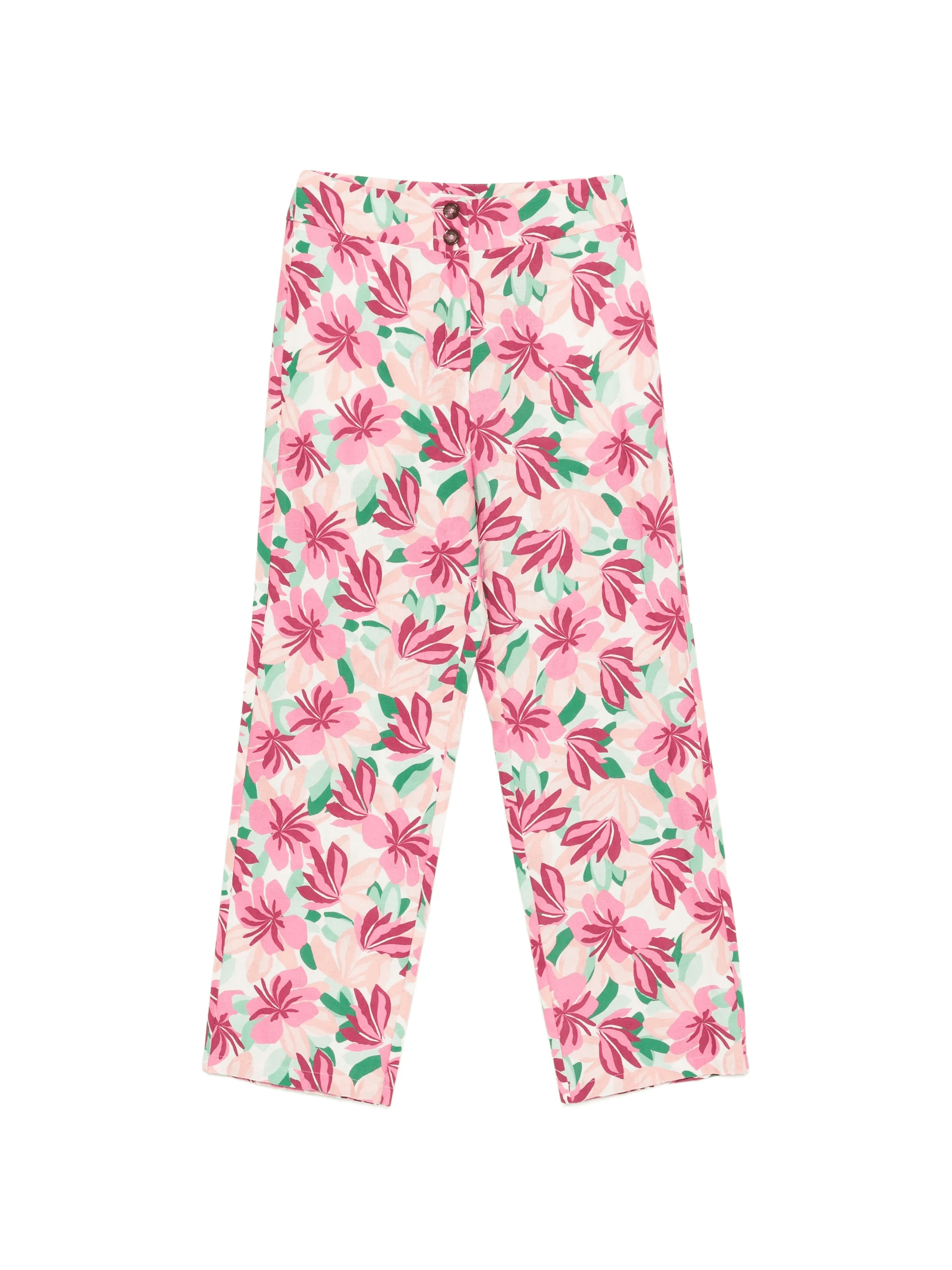 floral trousers - Image 1