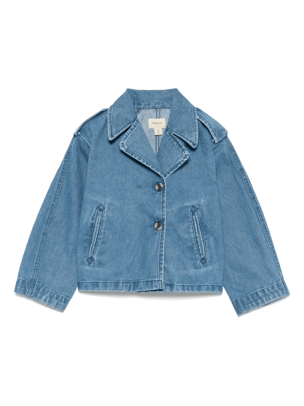Woke denim jacket - Image 1