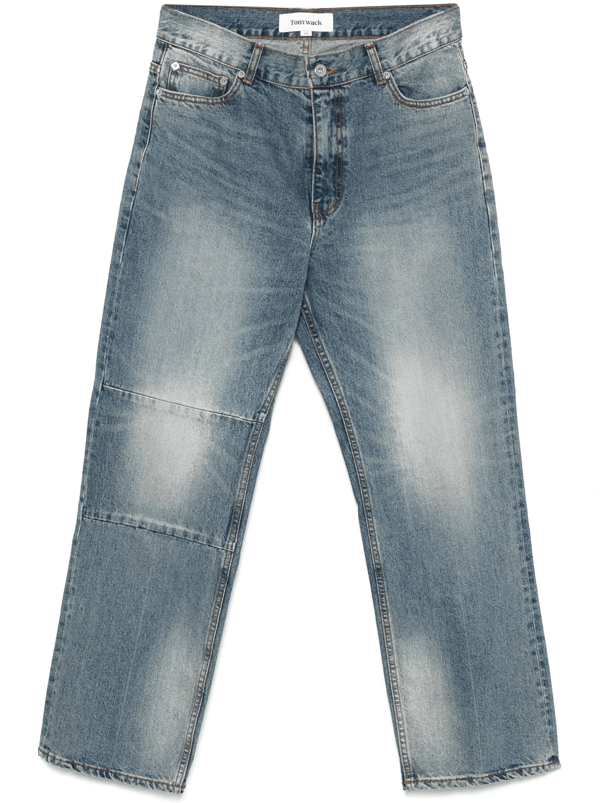 straight-leg jeans - Image 1