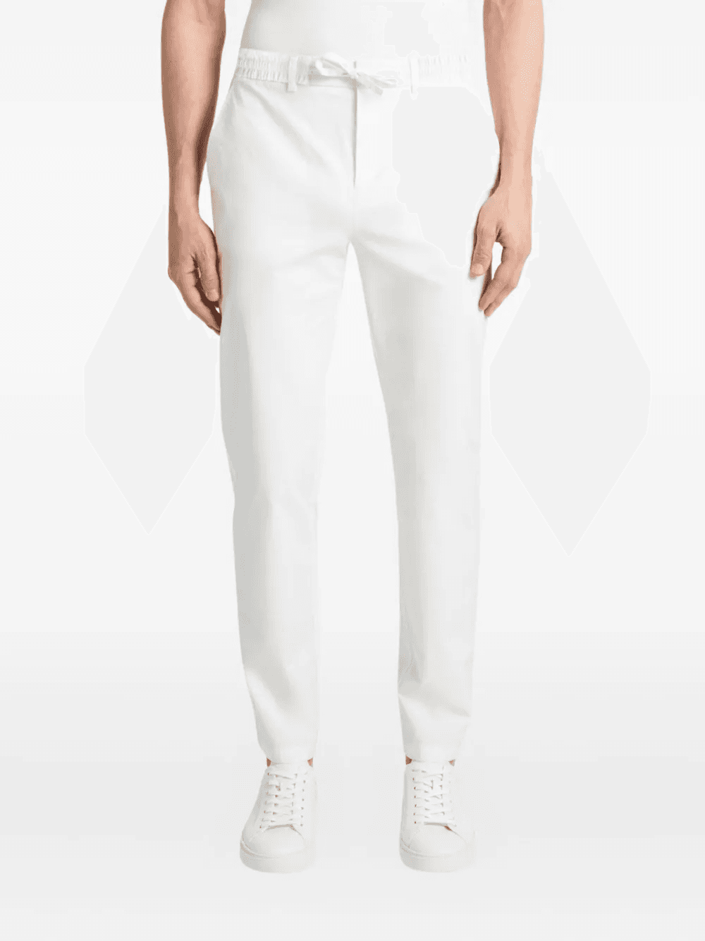 Arnold elasticated-waistband trousers - Image 1