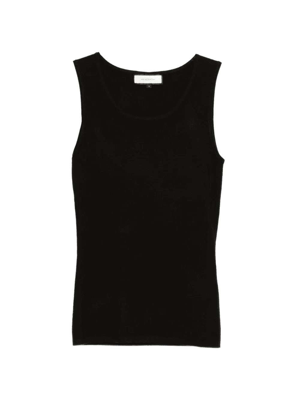 scoop-neck tank top - Image 1