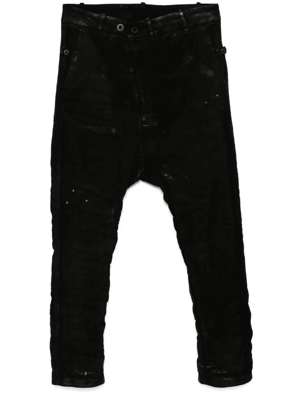moulded drop-crotch jeans - Image 1