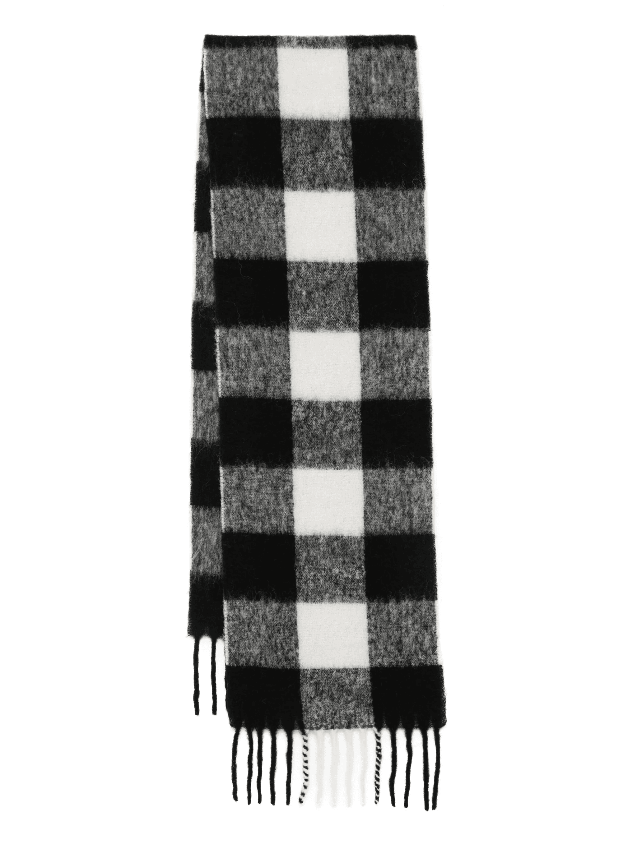 Rania fringed-edge scarf - Image 1