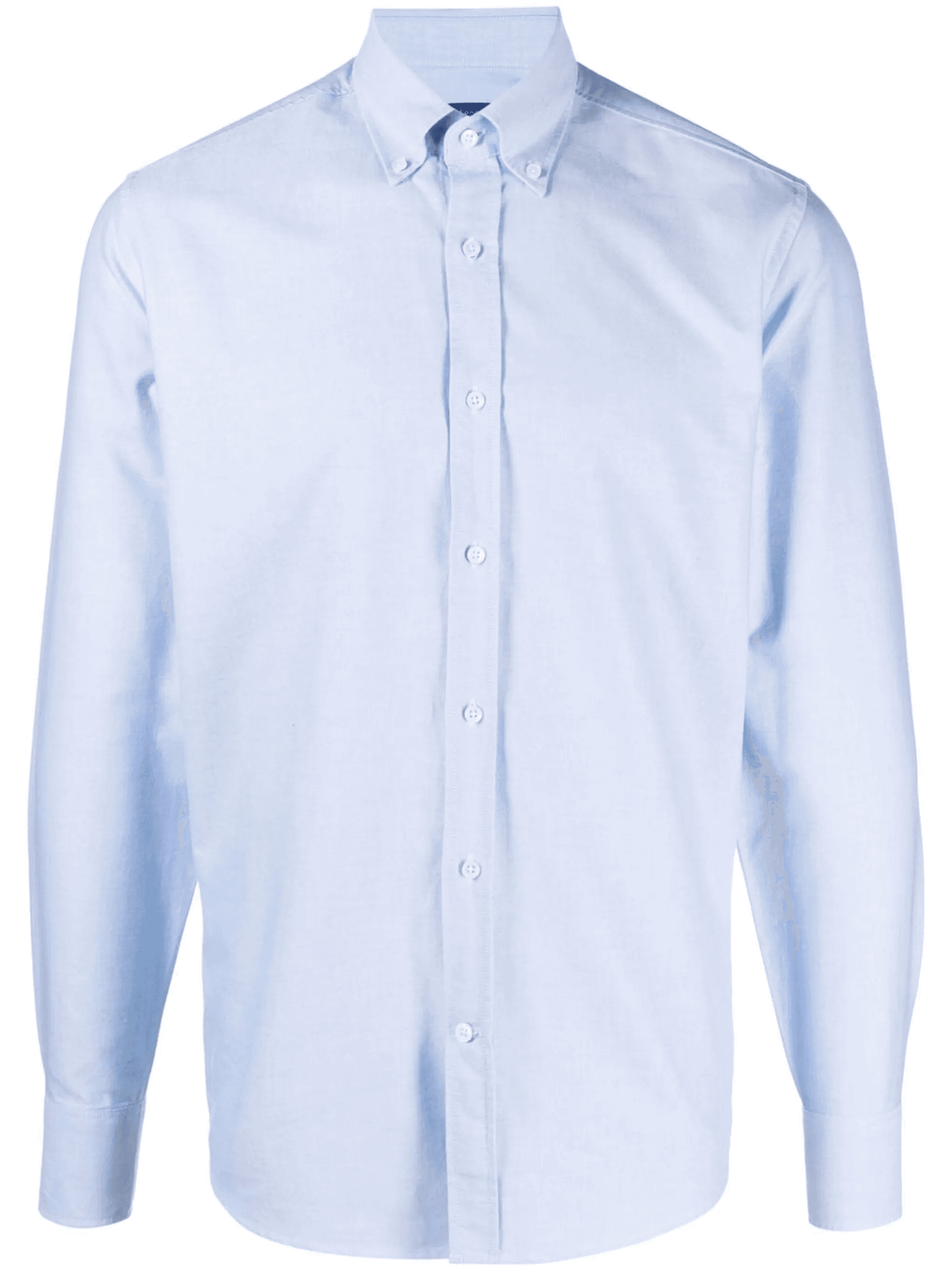 slim-cut poplin shirt - Image 1