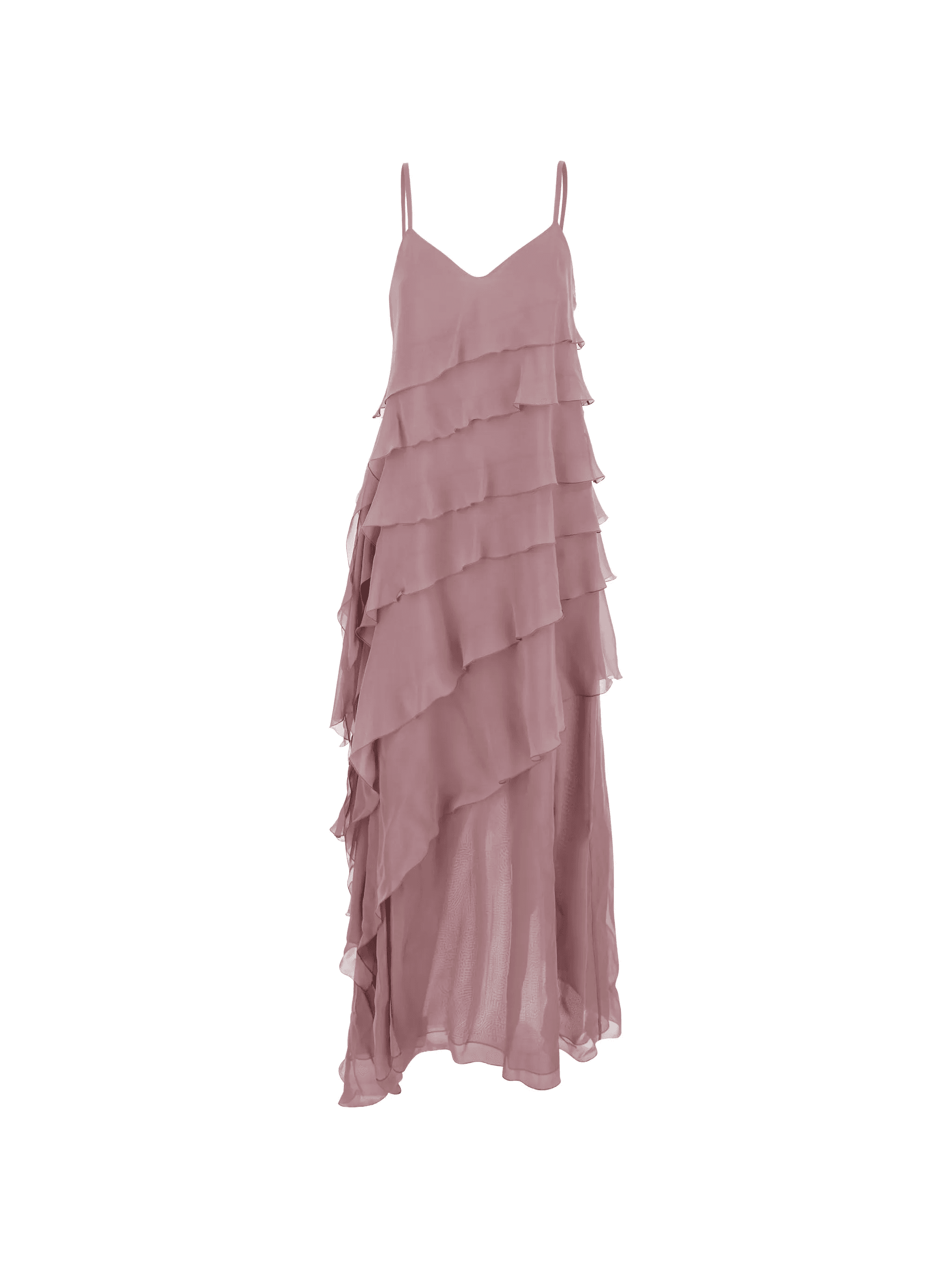 Marilyn tiered-ruffles dress - Image 1
