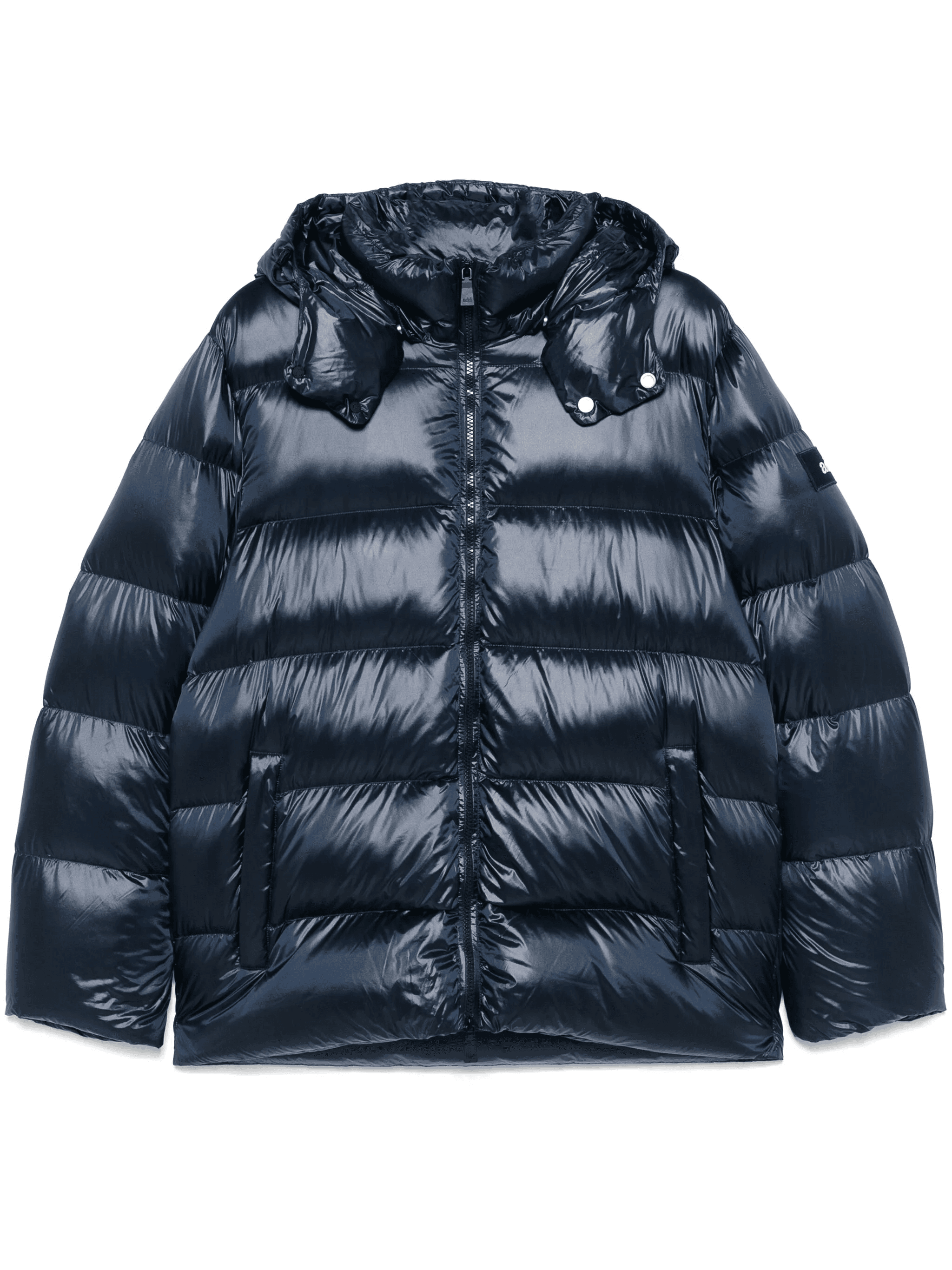 detachable-hood puffer jacket - Image 1