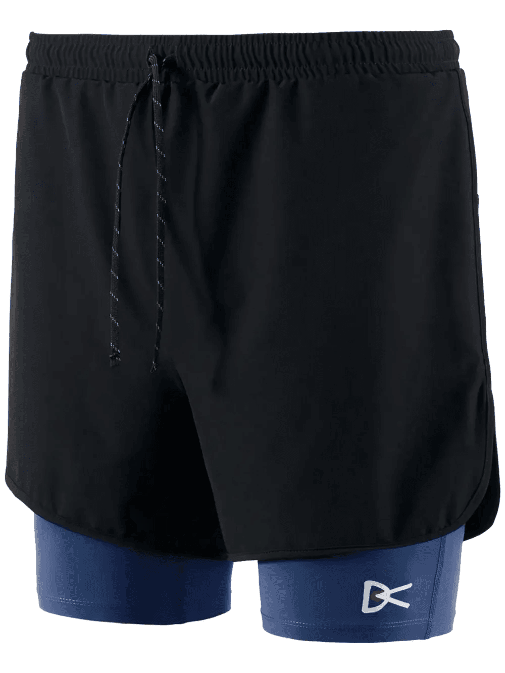 logo-print shorts - Image 1