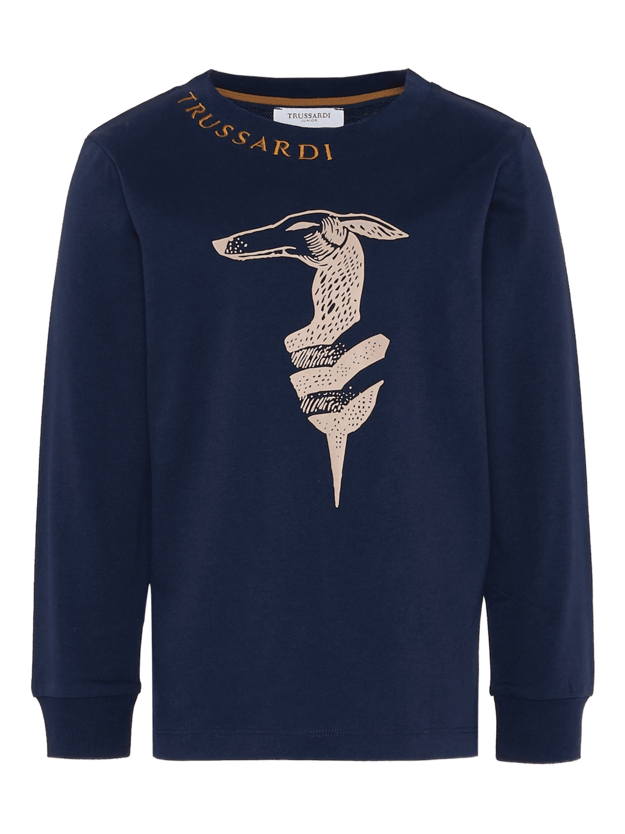 long-sleeve graphic sweatshirt - Image 1