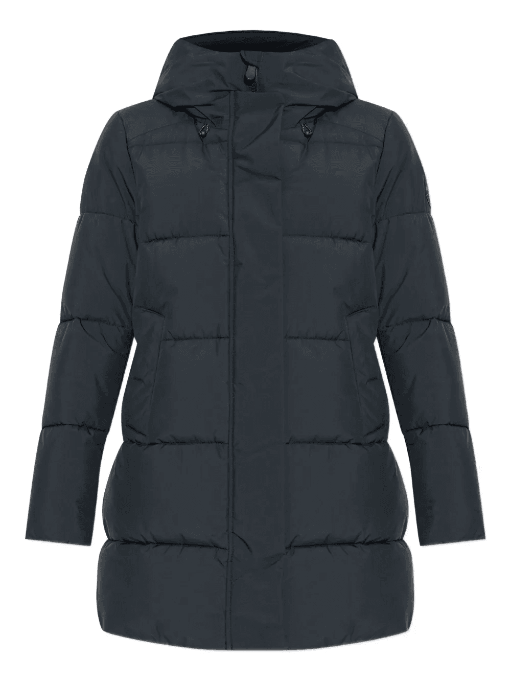 hooded quilted jacket - Image 1